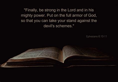 25 Bible Verses to Destroy Evil Works