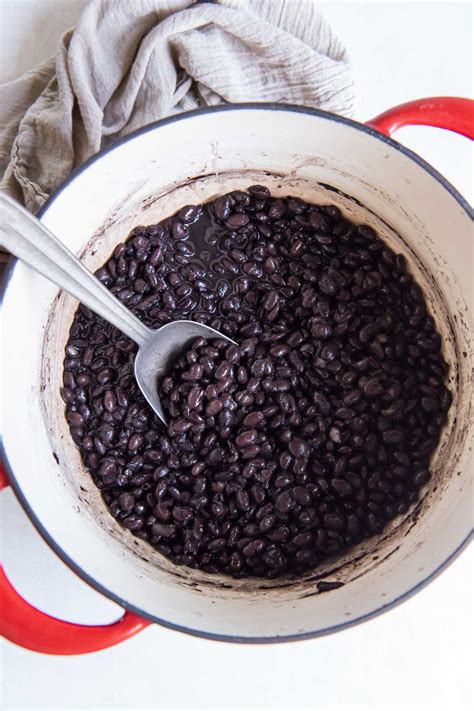 How to Cook Black Beans - Kristine's Kitchen
