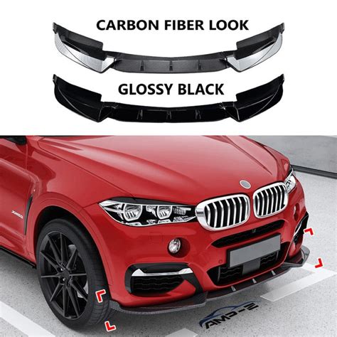 Car Craft Compatible With Bmw X6 F16 2014-2019 Front M Sports Bumper ...