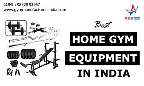 Gym Equipments Manufacturers India | Gym Equipments Online | Anson ...