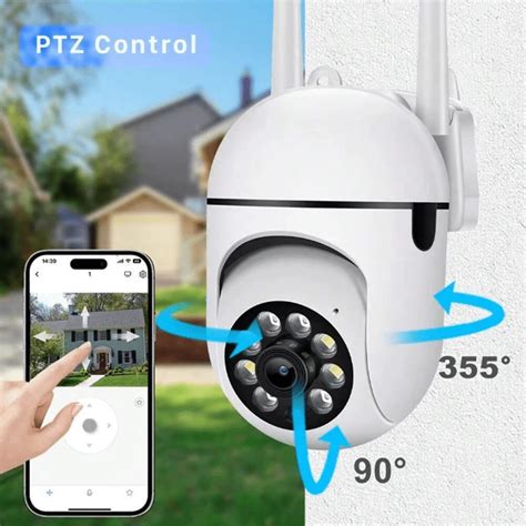 Teruhal 1 pezzo telecamera per la sicurezza domestica e da esterno ...