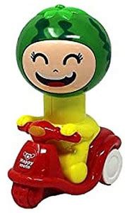 Gedlly Happy Fruit Watermelon push and pull along scooter toy - Happy ...