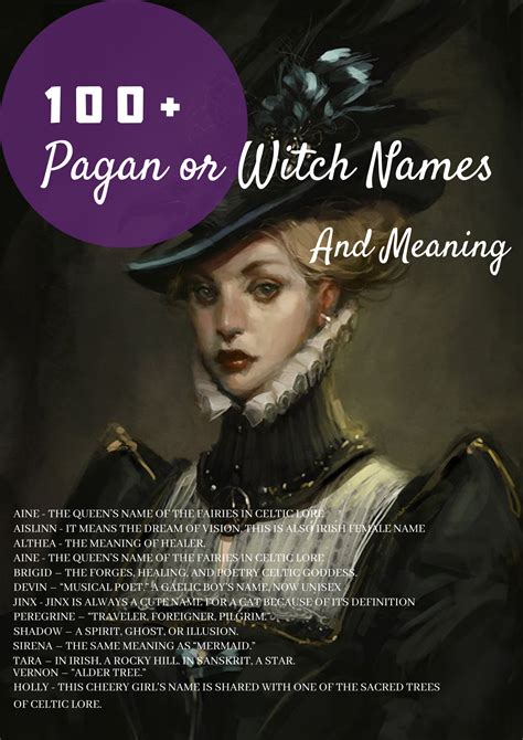 Famous Witches Names