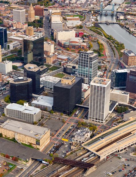 Newark N.J. 1970s: Newark's 2 Gateway Center