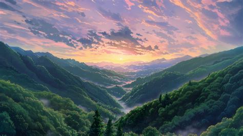 Anime Nature 4K Wallpapers - 4k, HD Backgrounds on WallpaperBat
