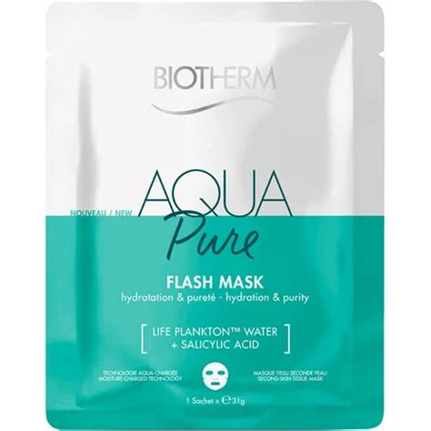 Aqua Pure Super Sheet Mask - Hydration & Purity - Biotherm | Buy at ...