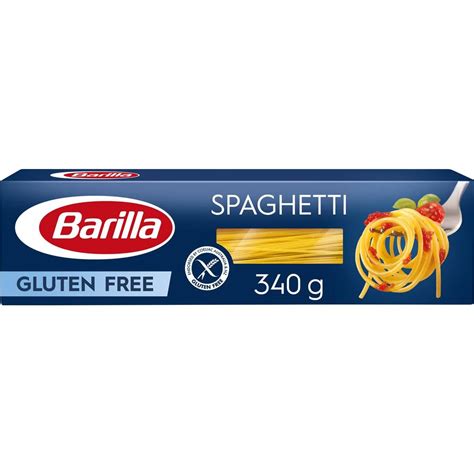 Barilla Pasta Gluten Free Spaghetti 340g is Halal, Install Mustakshif