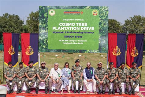 cosmo foundation and border security force (BSF) Join Hands in ...
