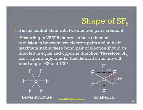 Molecular geometry and chemical bonding | PDF