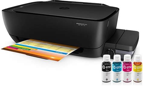 HP DeskJet Ink Tank GT 5810 Multi-function Color Ink Tank Printer ...