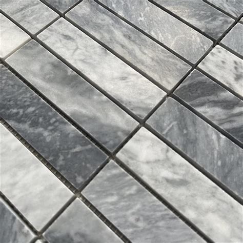 StoneCenterOnline Stone Center Online Bardiglio Gray Marble 1x4 India ...