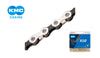Buy KMC X10 Chain - Silver/Black Online in India|Cyclop.in
