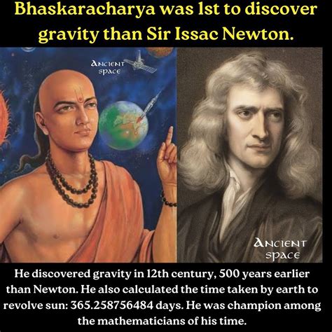 Who Discovered Gravity First Before Newton