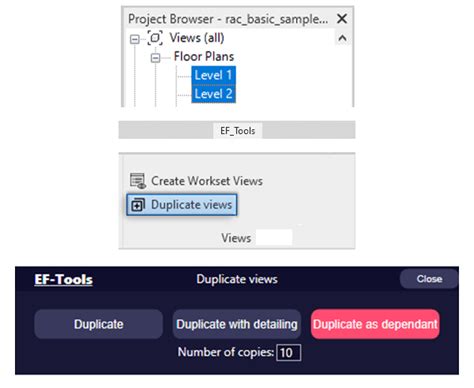 Pyerevit Copy Family to Multiple Sheets 的图像结果
