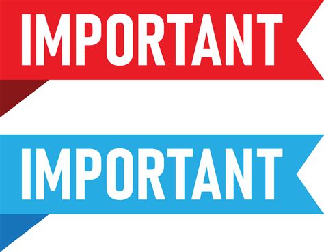 Attention Important Information 的图像结果