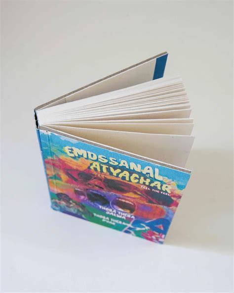 'Emossanal Atyachar' | CASSETTE Book - A6 – Kala Curry