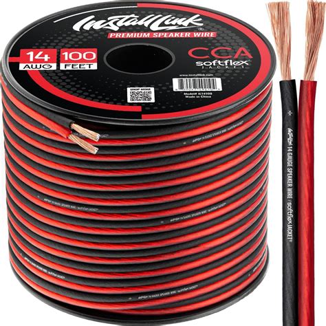 Amazon Basics 16-Gauge Speaker Wire Cable, 30.48 Meters : Amazon.com.au ...