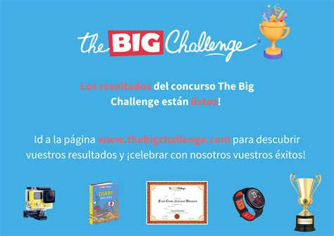 The Big Challenge report