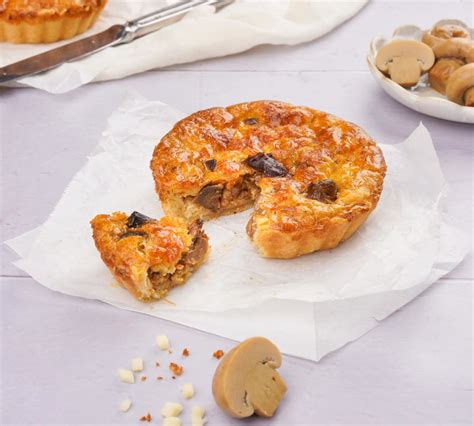 Mushroom Quiche – Lakeview Milk Bar