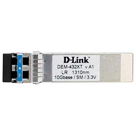 D-Link 10-Gigabit Ethernet Optical Transceiver Single-Mode 10GBASE-LR ...