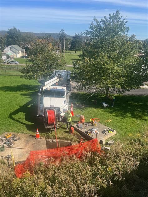 Elmira Water Board Pressure Pipe Lining - Arold Construction