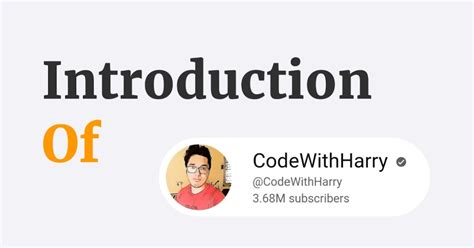 HTML Introduction Code with Harry 的图像结果