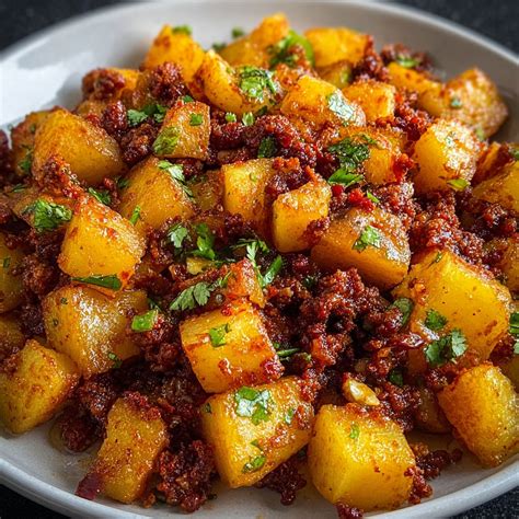 Mexican Papas con Chorizo with Potatoes and Chorizo Sausage - My ...