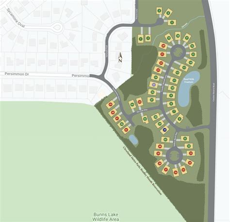 Map Of Crocker Park Westlake Ohio