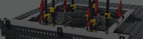 Welding Tables | Clamps | Modular Welding tables | 3D MODULAR WELDING ...