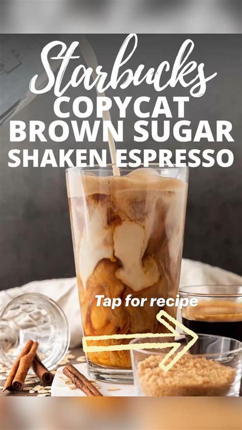 Starbucks Brown Sugar Shaken Espresso Grande Calories at Terry Greene blog