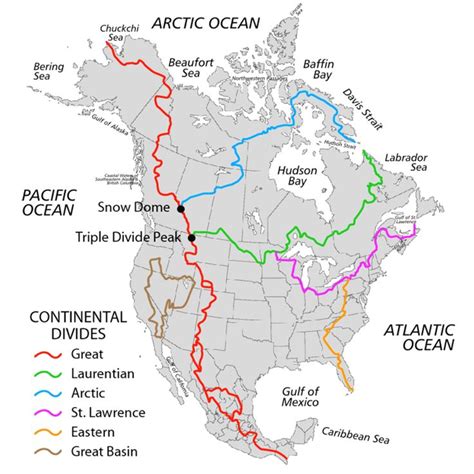 Subcontinental Land Covered By Water: A Geographical Exploration