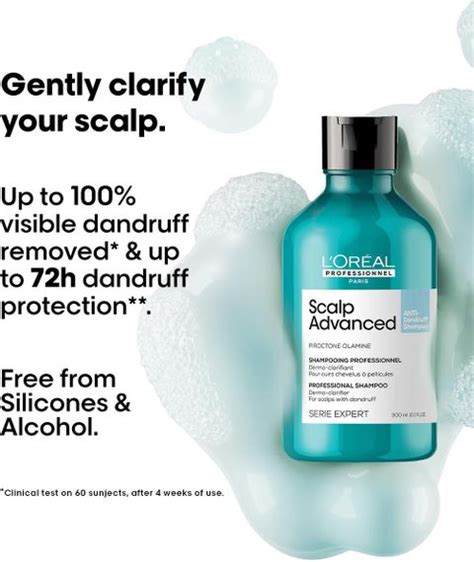 L'Oréal Professionnel Scalp Advanced Anti-Dandruff Dermo-Clarifier ...