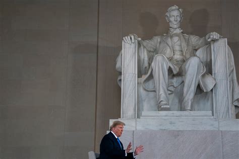 Trump Pursues His Legacy One Name at a Time