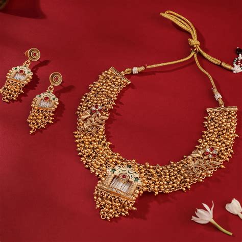 Gilded Garden Pendant Set – Caratcharm