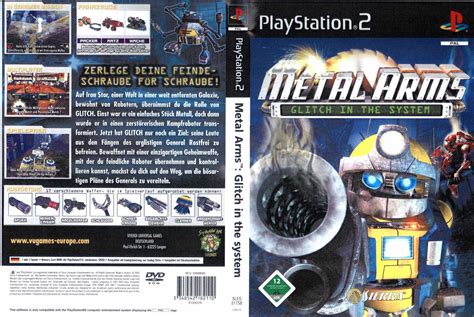 Metal Arms Glitch In The System Full | Playstation 2 Covers | Cover Century | Over 1.000.000 ...