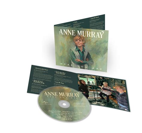Anne Murray - Here You Are CD - Capitol Store
