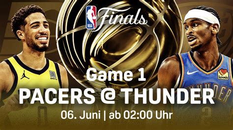 NBA Finals: Wer zeigt / überträgt Thunder vs. Pacers im TV und LIVE ...