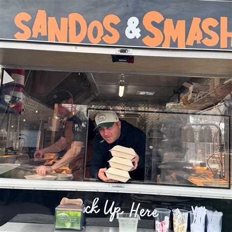 Sandos & Smash | Opening menu! It’s temporary as of now. We’re going to ...