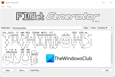 Text Art Generator 的图像结果