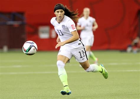 Meet Team USA: Ali Krieger - SI Kids: Sports News for Kids, Kids Games ...