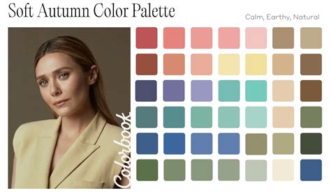 Cool Autumn Color Palette Warm Autumn Color Palette: Guide To Season