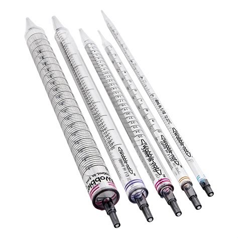 CELLTREAT, 100 mL Capacity, 1 mL Graduation Increments, Serological ...