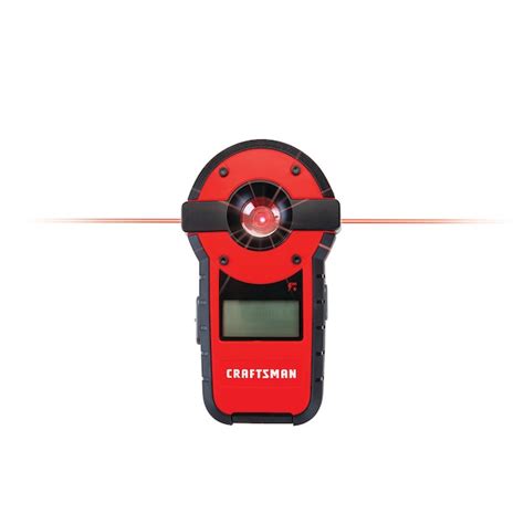 CRAFTSMAN 20-ft Red Self-Leveling Line Generator Laser Level CMHT77636 ...