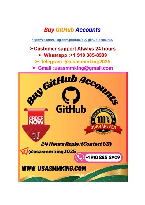 PPT - Buy GitHub Accounts PowerPoint Presentation, free download - ID ...