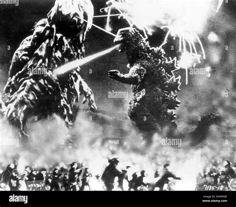 GODZILLA VS THE SMOG MONSTER Stock Photo - Alamy