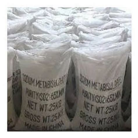 Water Treatment Chemicals - Smbs Sodium Metabisulfite Manufacturer from ...