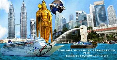 Diwali Offer - Singapore, Malaysia With Cruise Rs. 58,000/- - Tour ...