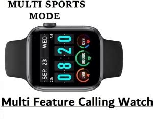 Bymaya B1707 | W26 Advance Step Tracker, ECG With Calling Function ...