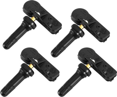 How Do Tire Pressure Sensors Work?