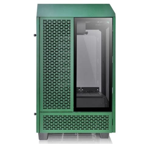 THERMALTAKE The Tower 100 ITX Mini Tower Cabinet (Racing Green) – Mehta ...